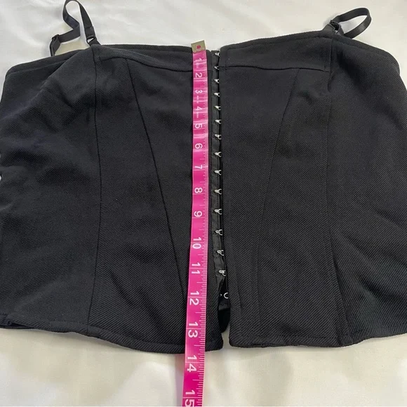 Venezia Stretch Corset Hook and Eye Top - Picture 10 of 12